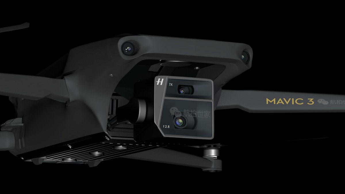 DJI Mavic 3 pronto a volare alto: doppia fotocamera Hasselblad e lancio  vicino - HDblog.it