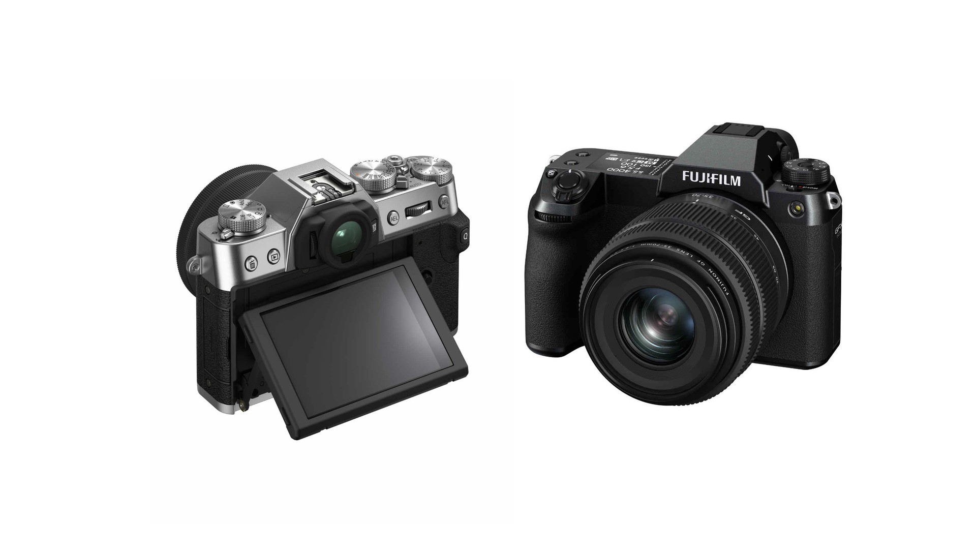 Fujifilm X-T30 II e GFX50S II: l'evoluzione della compatta e del medio  formato 