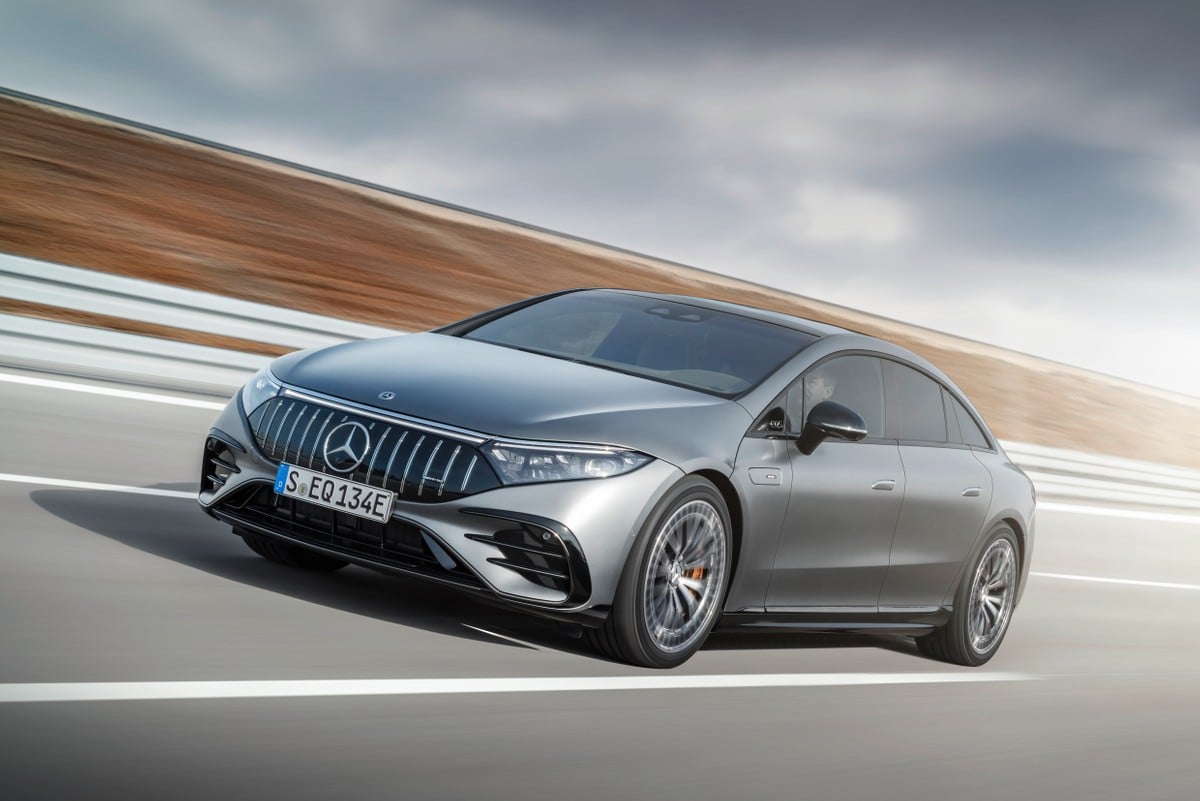Mercedes-AMG EQS 53 4MATIC + debuts in Italy, with prices starting from 175,580 euros