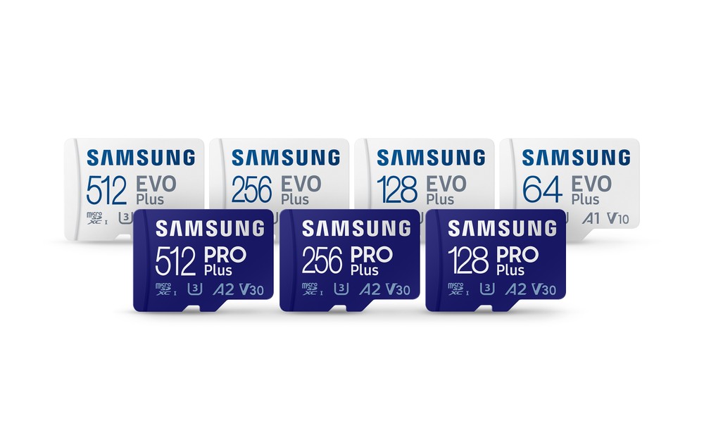 Samsung PRO Plus ed EVO Plus: ecco le nuove microSD veloci e super  resistenti 