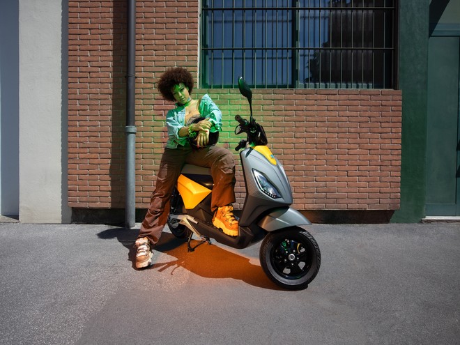 NUOVO SCOOTER ELETTRICO PIAGGIO ONE !!! Novità