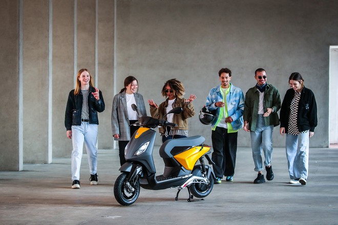 NUOVO SCOOTER ELETTRICO PIAGGIO ONE !!! Novità