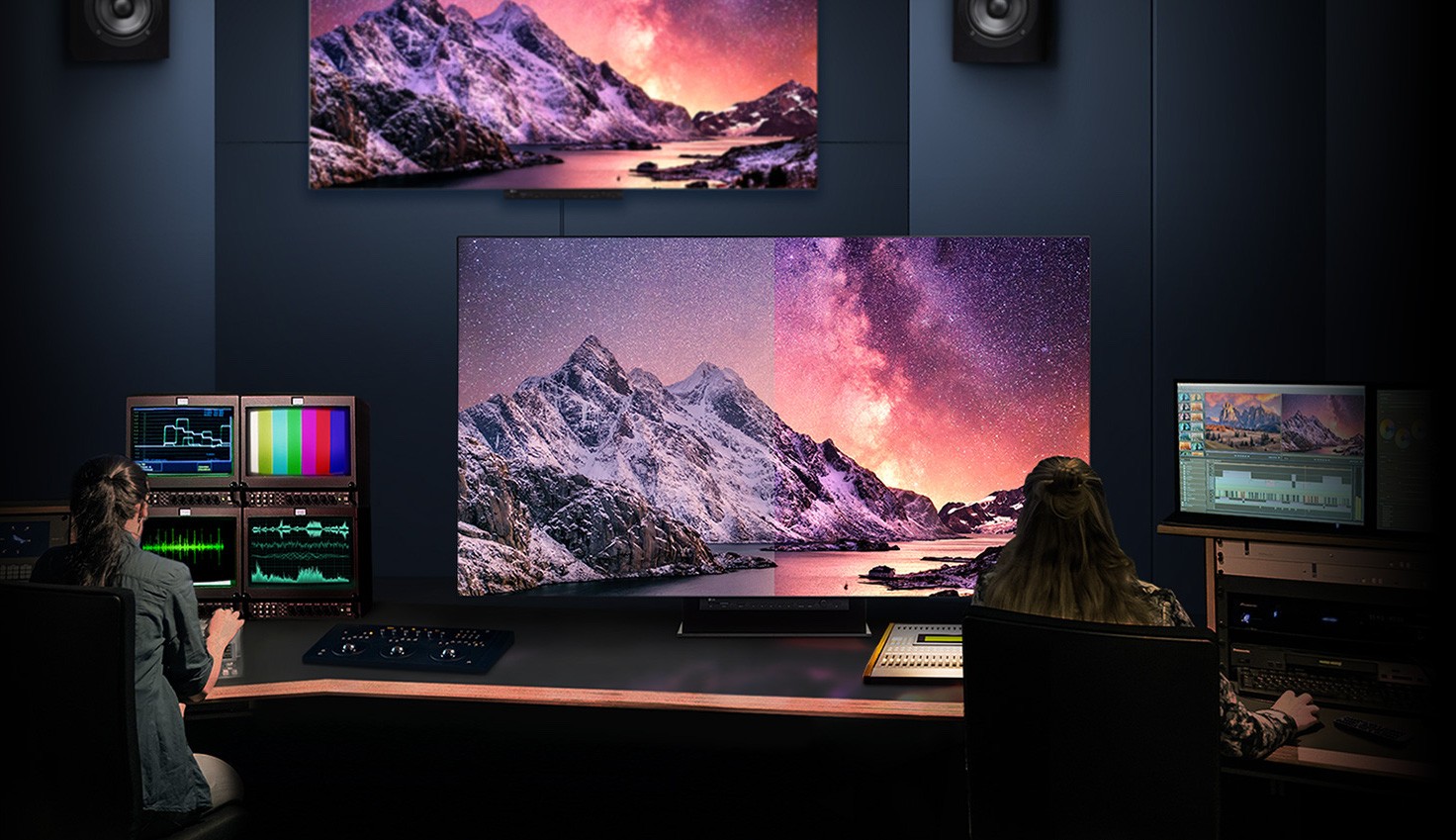 LG UltraFine Display OLED Pro 65EP5G monitor professionale Ultra HD da 65"