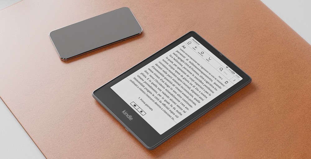 Recensione Kindle Paperwhite 2021, un gran tascabile con USB-C