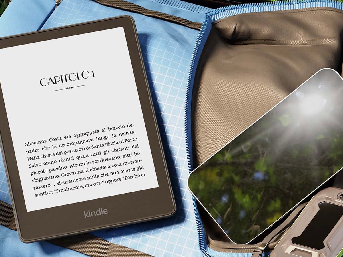 Black Friday 2021: Kindle Paperwhite in offerta lampo al miglior