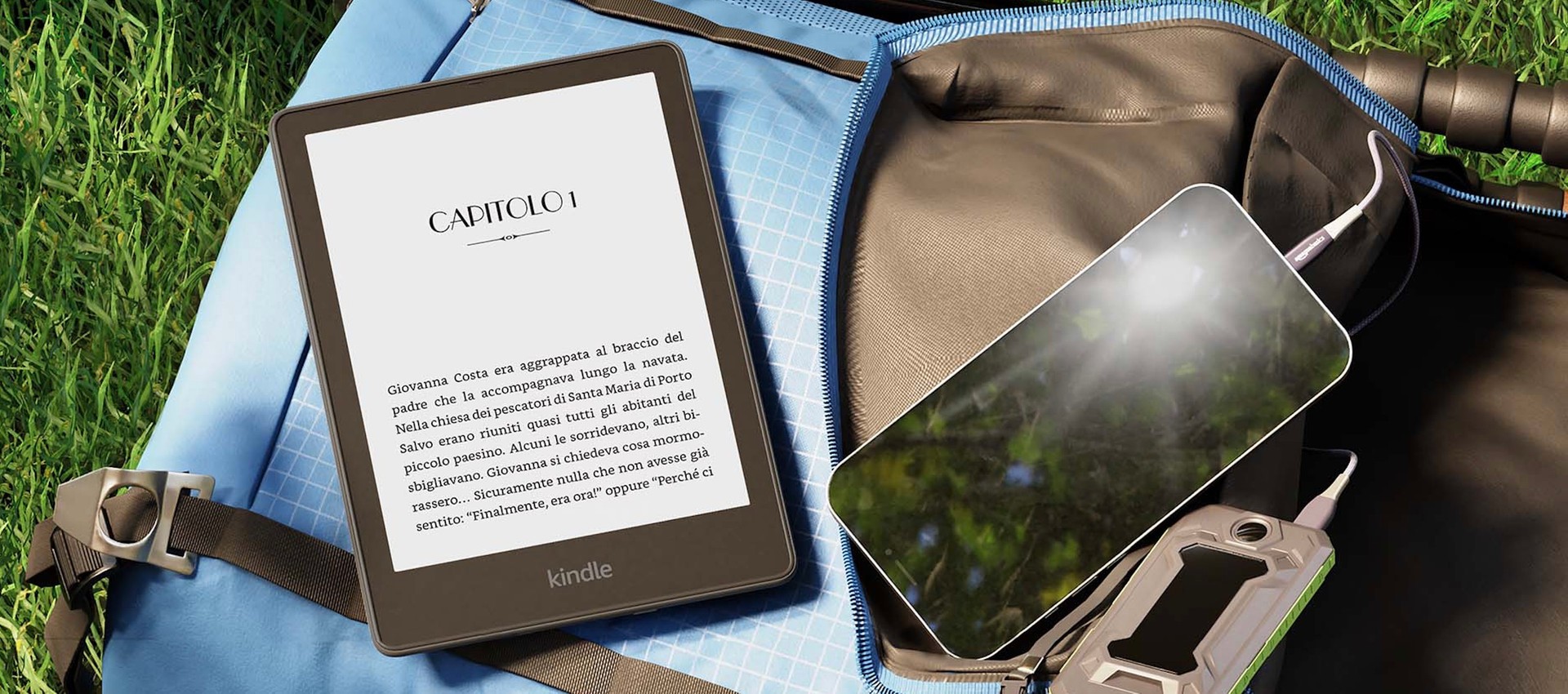 Black Friday 2021: Kindle Paperwhite in offerta lampo al miglior prezzo 