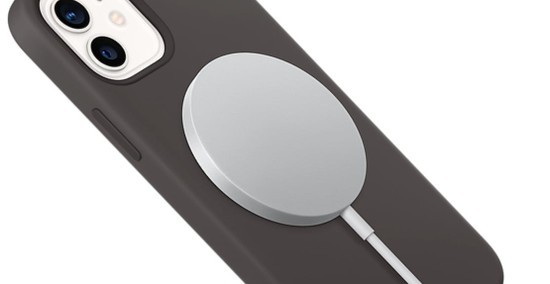 JETech Cover Magnetica per iPhone 13 mini 5,4 Pollici Compatibile con MagSafe, Custodia Traslucida Opaca Posteriore Sottile Antiurto (Blu Tempesta