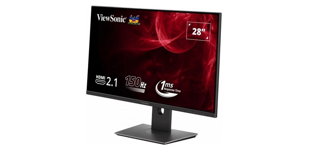 Da ViewSonic un nuovo monitor gaming 4K da 150Hz per PS5 e PC 