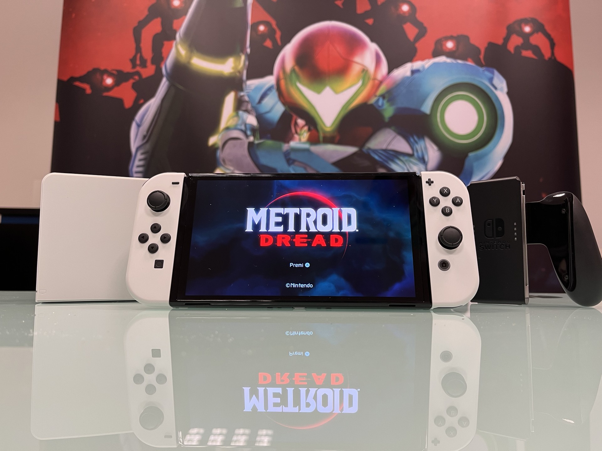 Abbiamo provato Metroid Dread su Switch OLED | Video live
