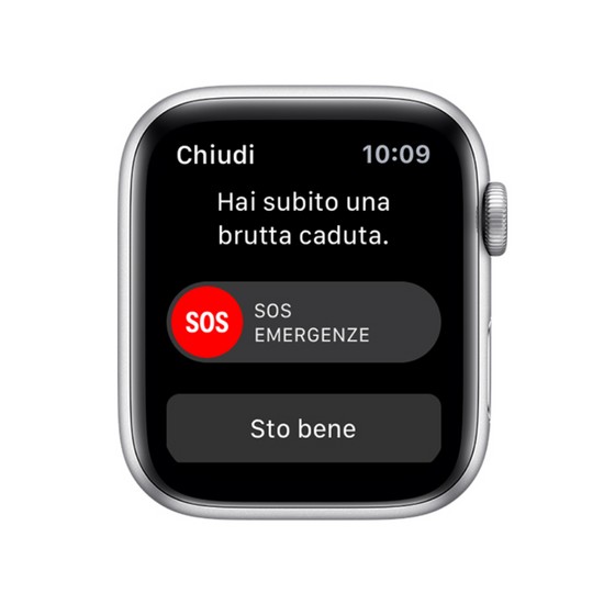 Smartwatch sale rilevamento caduta