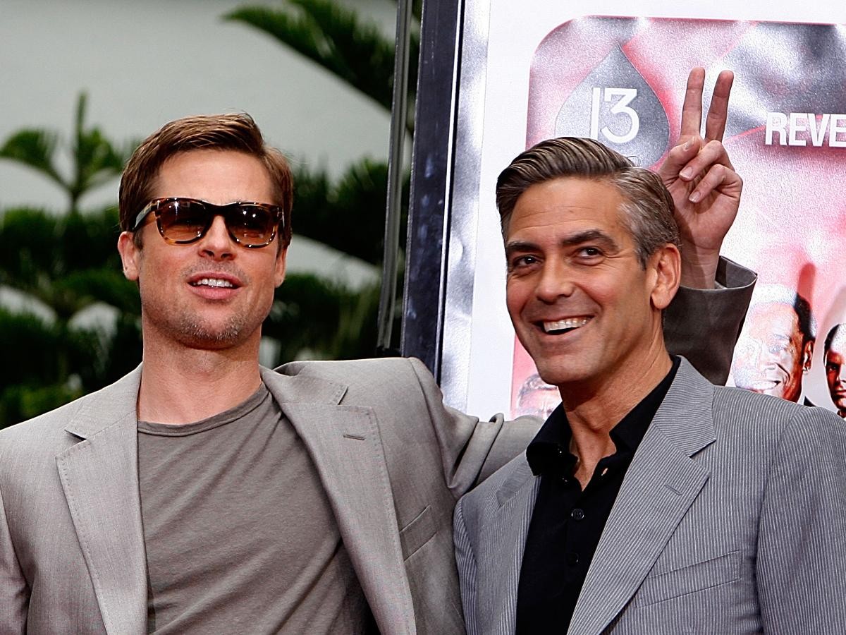 George Clooney e Brad Pitt tornano sul set insieme per Apple TV+ - HDblog.it