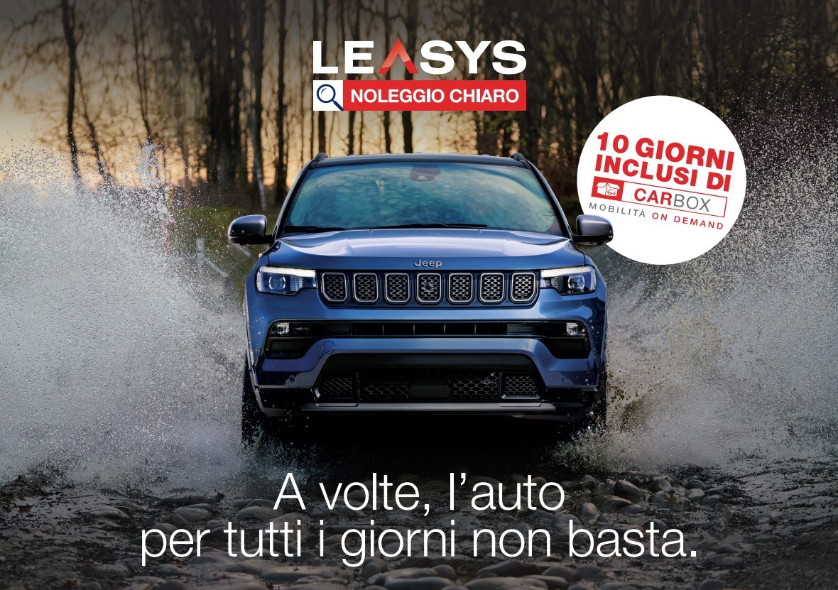 Leasys Pro: il noleggio per i veicoli commerciali