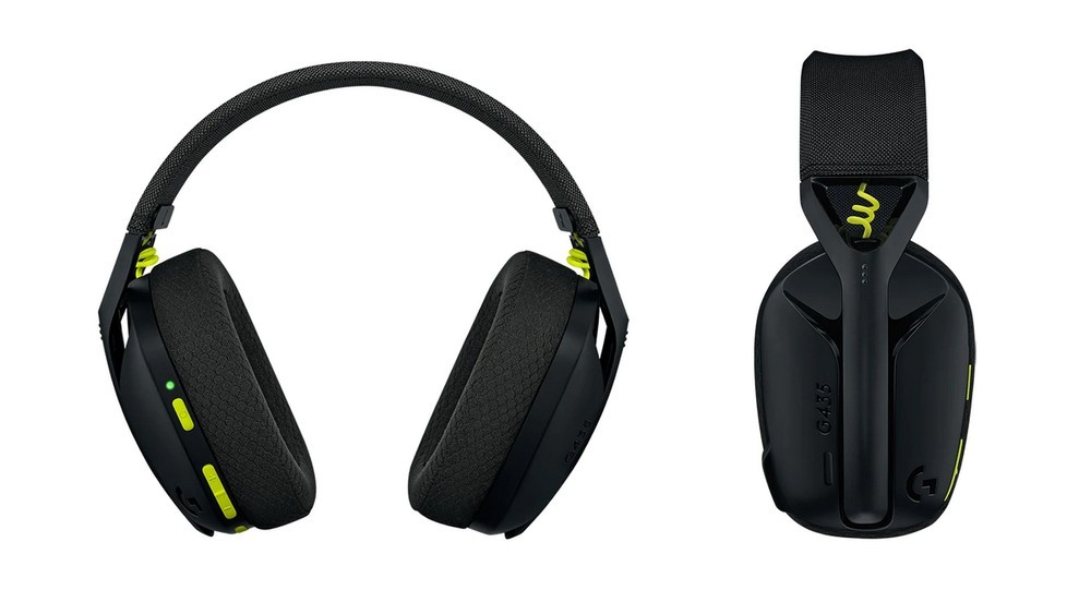 Cuffie gaming wireless con microfono Logitech G430 - Blu/Nero