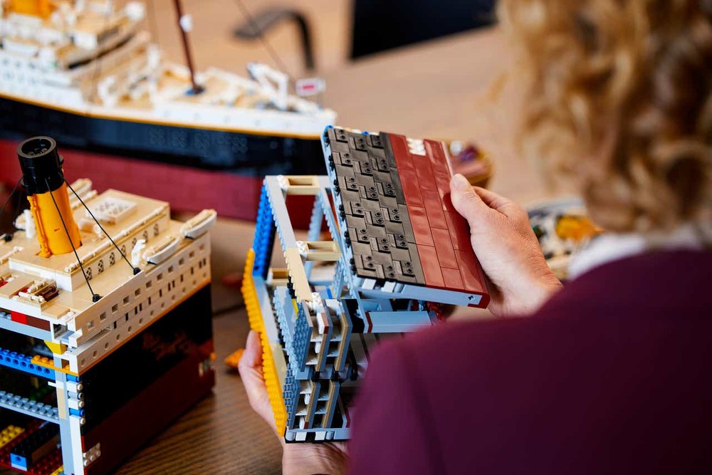 RMS Titanic, 9.090 pezzi per il set più grande di Lego: in vendita da  novembre 