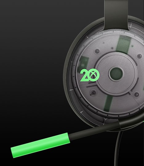Xbox Series X: svelati Controller e Cuffie in edizione 20° anniversario!