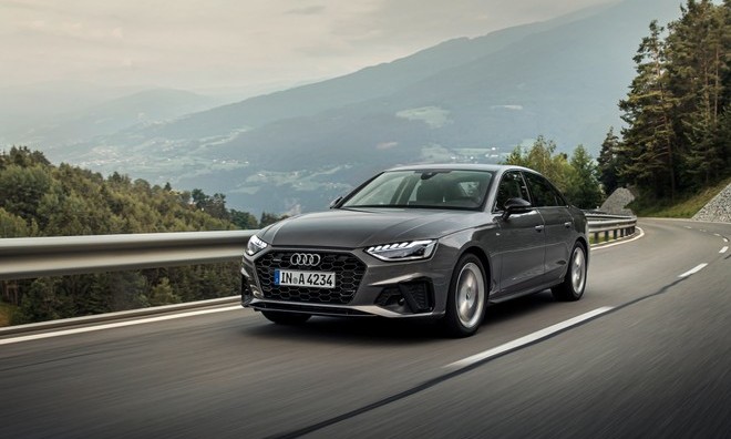 Audi A6: il restyling della berlina immortalato nelle foto spia 