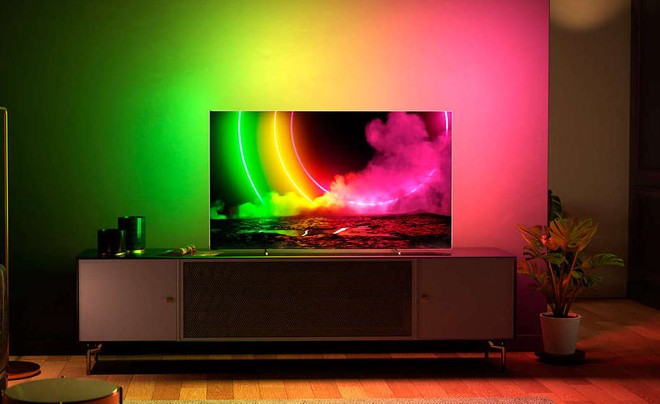 Philips oled 806 обзор