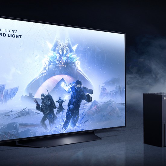 LG OLED TV AND XBOX SERIES X UNLEASH NEXT-GEN CONSOLE GAMING