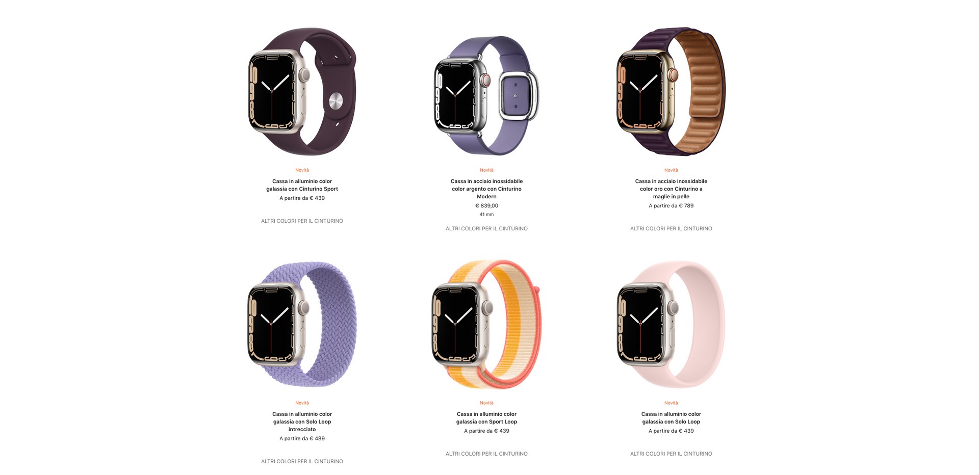 Caricabatterie portatile universale per smartwatch per Apple Watch